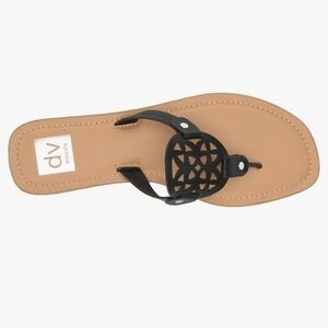 NWOT DV by Dolce Vita Black and Tan Sandals
